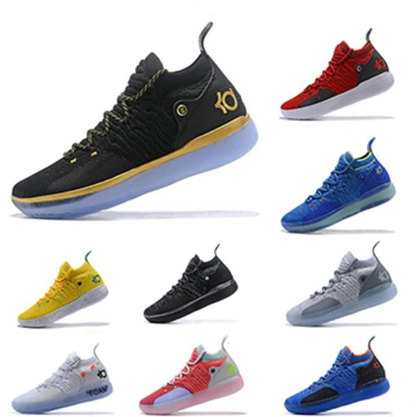 

kd 2020 11 ep white orange foam pink paranoid oreo ice men basketball shoes kevin durant xi kd11 sports trainers sneakers size 40-46
