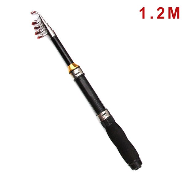 

new portable fishing rod ultralight fishing rod for travel 1/1.2/1.5/1.7/2.1