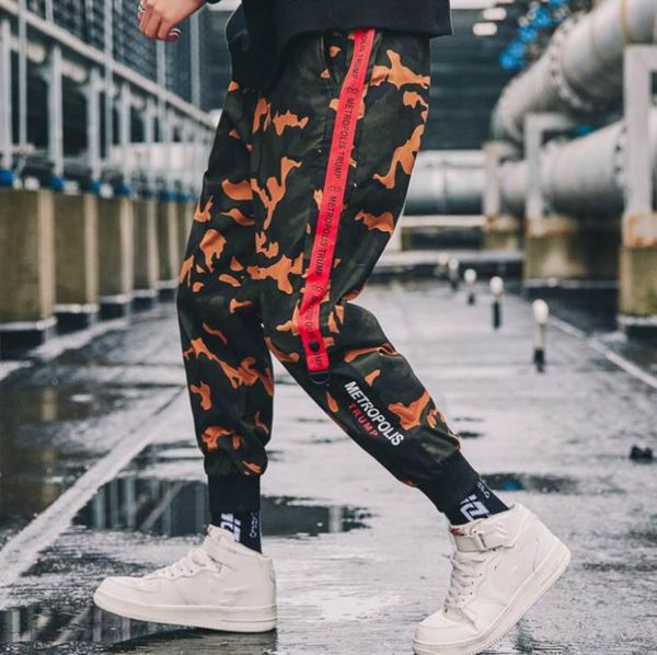 

fashion design brand pants for mens track pants joggers spring autumn men sweatpants drawstring stretchy joggers clothing m-4xl, Black