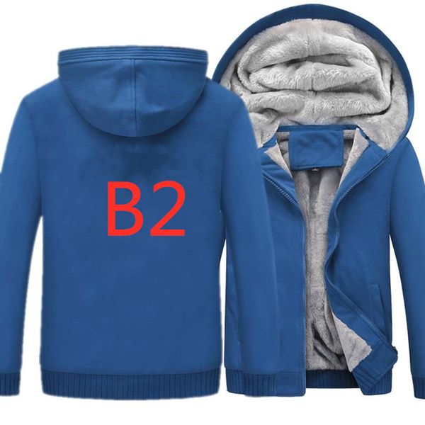 

b2 hoodies men sweatshirts men/women hoodies with special print fleece thickening autumn winter male warm coat brand jacket, Black