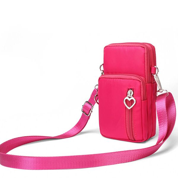 

fashion women sports square bag mini cellphone pouch crossbody shoulder bags