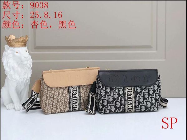 

2020 women's fashion exquisite ol commuter crossbody bag ladies fashion luxury wild wallet handbag handbag shoulder bag crossbody bag