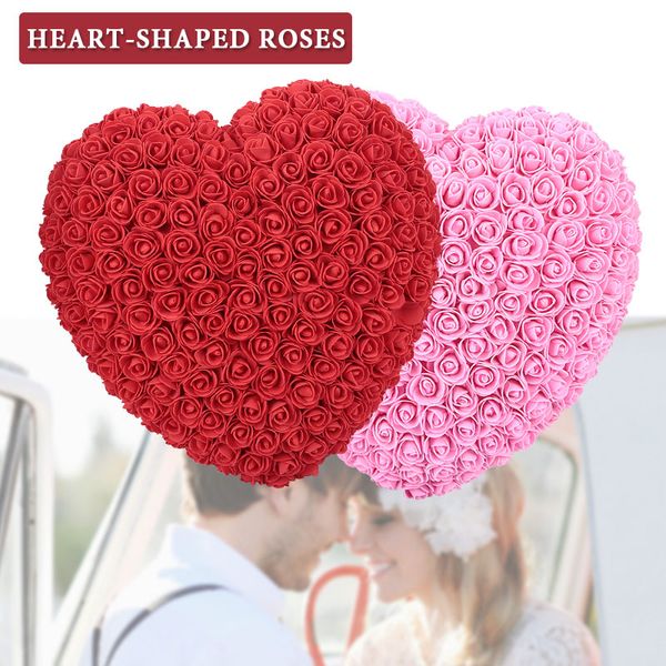 

rose love heart girlfriend pe birthday decorations gift simulated romantic lovely valentine's day wedding toy