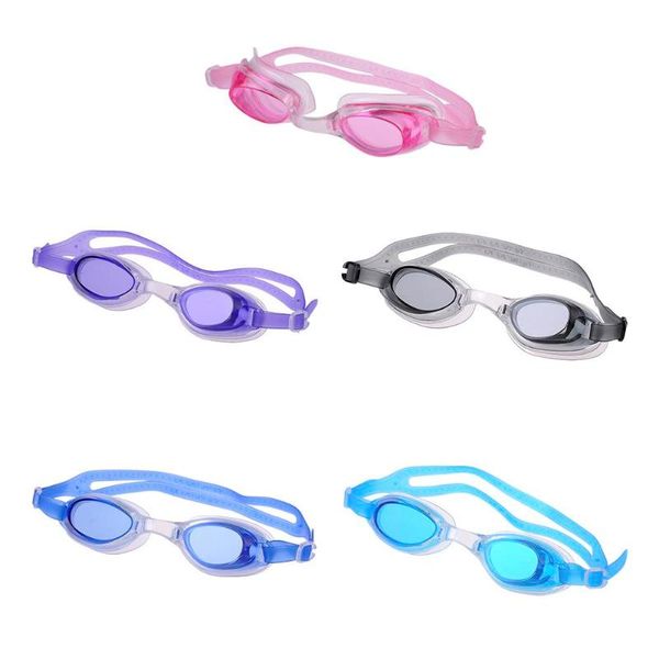 

outdoor no leaking children kid adjustable swimming glasses anti fog uv protection waterproof swim goggles diving eyeglasses