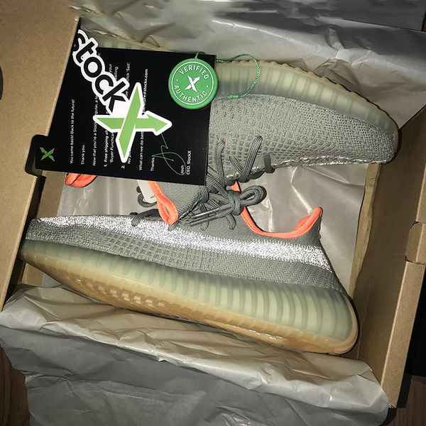 

pk version desert sage yeshaya yecheil yeezreel black static full reflective women mens designer shoes running sneakers clay white tailgate