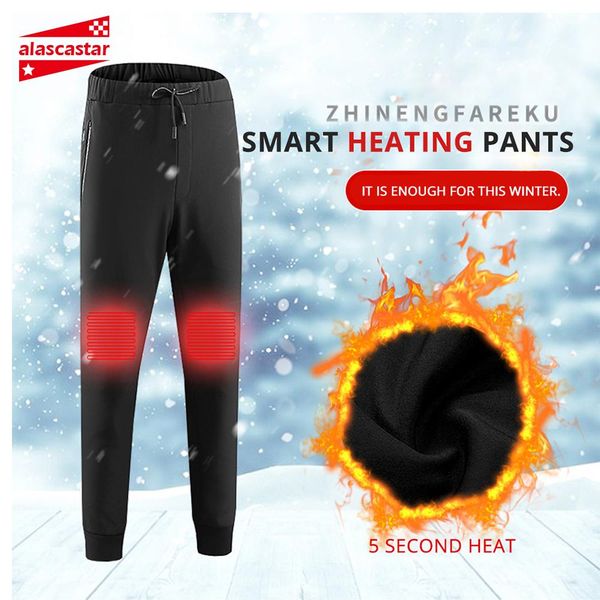 

мотоцикл брюки зима электрическое отопление с подогревом брюки usb зарядный инфракрасный теплый термическое езда #