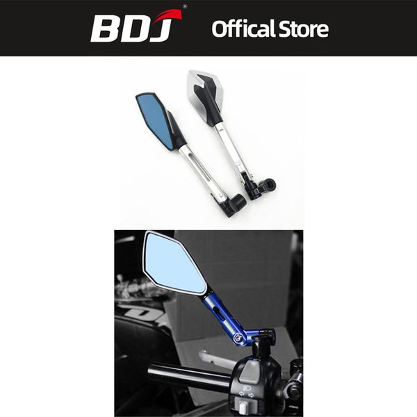

bdj motorbike accessories side mirrors universal motor mirrors rearview blind sport