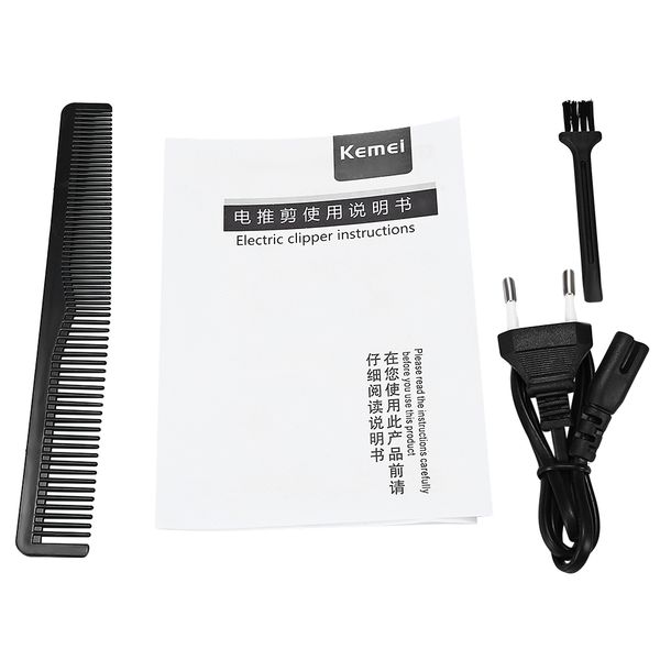 

kemei 1817hair trimmer wirelessly hair care cutting remover mens haircut machine adjustable cutting machine bwkf nrfck