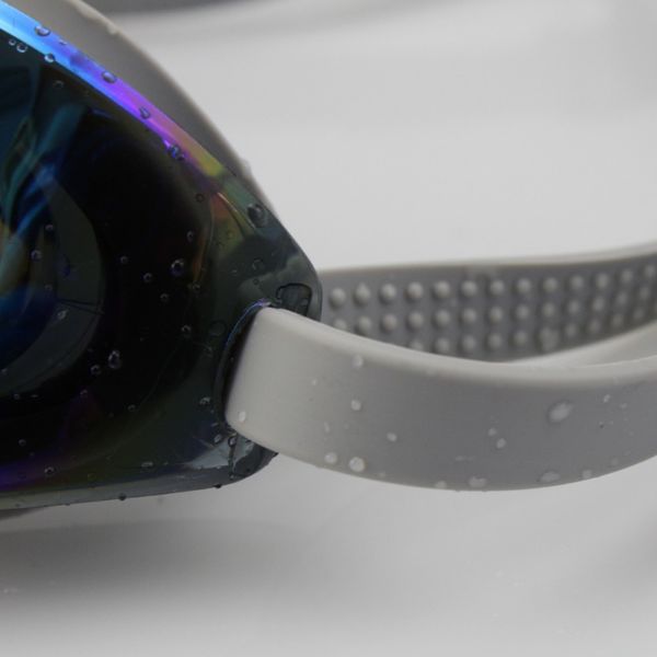 

waterproof uv protection googles swim eye wear anti-fog swimwear colorful swim big glasses swimming men women