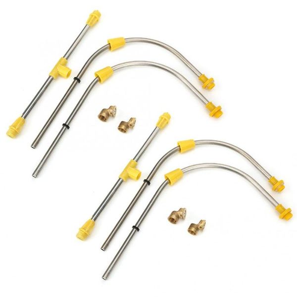 

2 pcs plastic agricultural sprayer garden spraying tool /4in female thread tubing