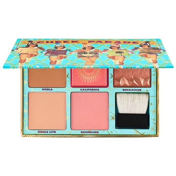 

2019 new cheek parade limited edition highlighter contour highlight makeup powder blu h palette bru h by dhl
