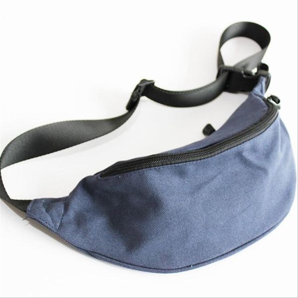 

hobbylane fanny packs outdoor cycling travel chest canvas multi-functional mini bag