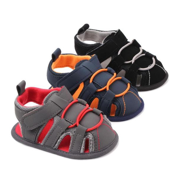 

summer baby boy shoes newborn footwear toddler first walker pu leather infant prewalker