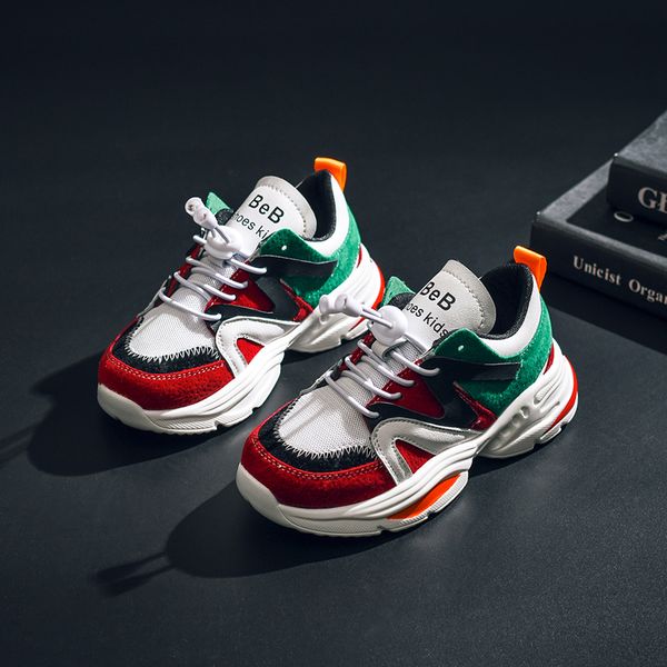 girls red tennis shoes