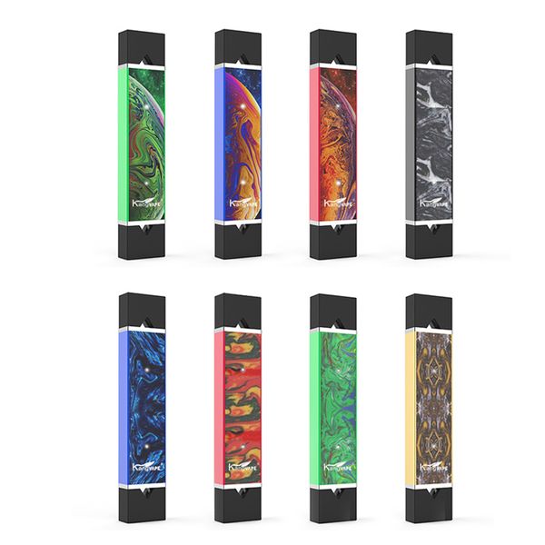 

Kangvape D-Pod V2 Starter Kit 400mAh Battery Variable Voltage Preheat VV Vape System for Ceramic Pod Cartridge 100% Original DHL