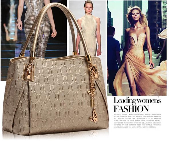 

women handbag messenger bag ladies designer crossbody bags lady clutch purse #b2a1 retro shoulder 4 colors lattice 3pcs set