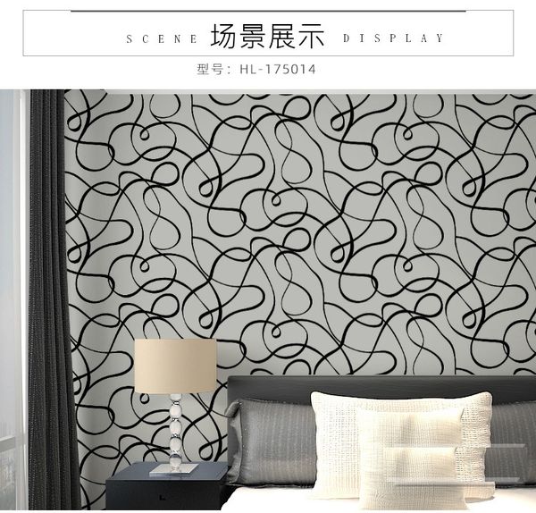 

simple 3d embossed modern stripes pvc waterproof wallpaper living room tv background dining room wallpaper