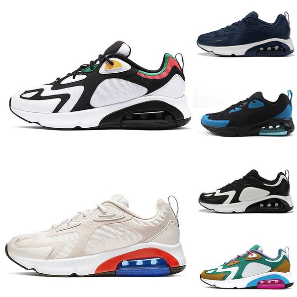 

new fashion 200 running shoes bright crimson university blue mystic green desert sand royal pulse momens mens trainers sports sneakers 36-45
