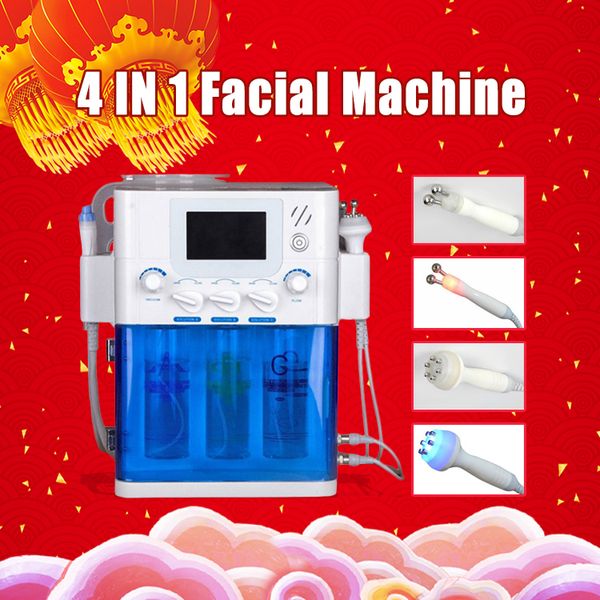 

2019 new hydrafacial microdermabrasion rf bio-lifting spa facial machine aqua facial cleaning hydro peel machine water peeling dermabrasion