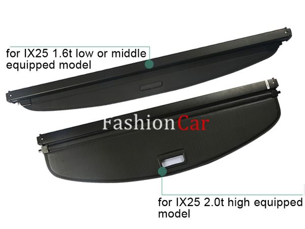 

for hyundai creta ix25 2014 2015 2016 2017 retractable cargo cover rear trunk security shade car accessories