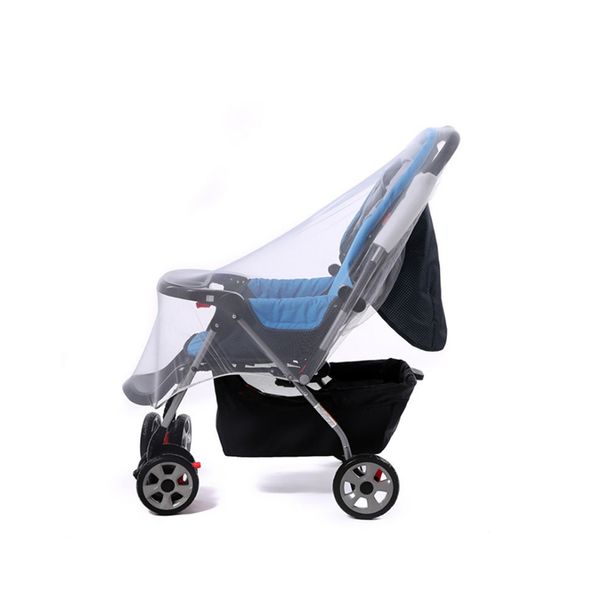 

summer mosquito net baby stroller pushchair mosquito insect shield net safe infants protection mesh stroller accessories