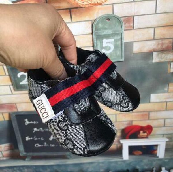 

new baby boys girls soft sole crib shoes pu leather anti-slip shoes toddler sneakers 0-1 years old. ing