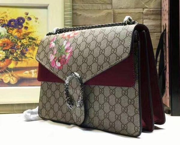 

Fre h embroidery women houlder bag fa hion ladie cartoon houlder bag genuine leather women hand bag 403348