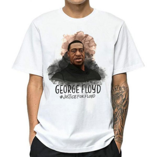 

мужская мода t shirt я cant breathe письма tops black люди mass pageant случайные новые вершины равенства борется tees мода 2020 лето tees, White;black