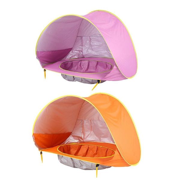 

waterproof portable kids baby games beach tent build outdoor swimming pool
