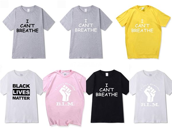 

я не могу дышать mens! дизайнер top t-shirt женщины повседневная letters печать tee tshirt summer толстовка paris mens fan luxury тенниска р, White;black