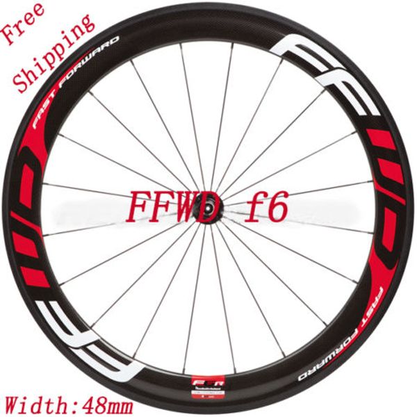 

ffwd two wheels sticker for f6 road bike bicycle ffwd f6 replacement decal ing