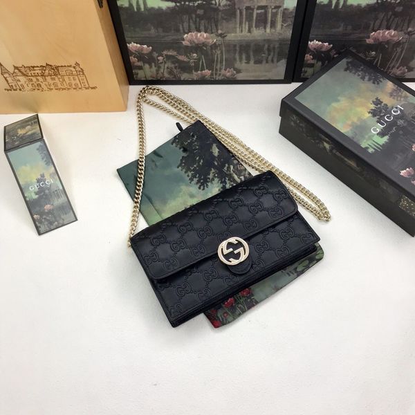 

Long zipper wallet with box women brand genuine leather quare wallet leather pur e women wallet 20 12 4 409340, Red;black