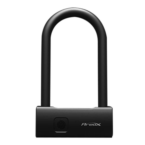 Youpin AreoX U8 Fingerprint U-lock для велосипеда мотоцикла - 8,85 дюйма