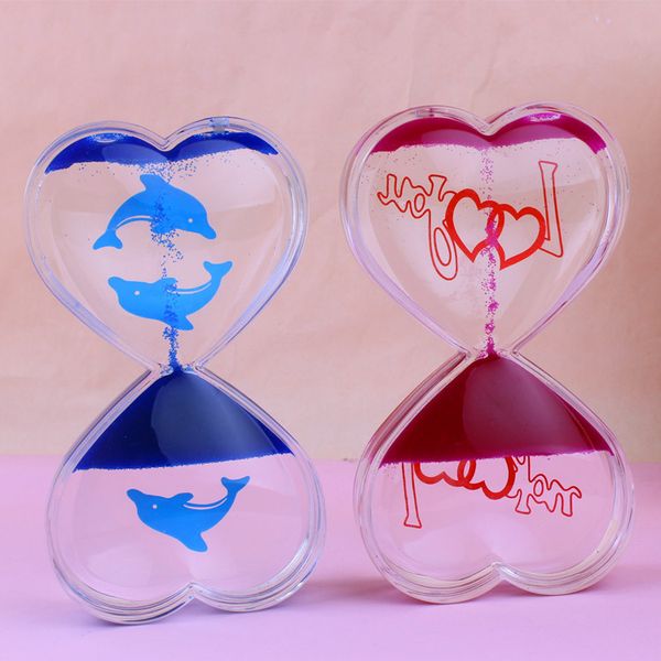 

floating sand 15-minute timed hourglass bedroom ornaments student gift birthday gift elegant