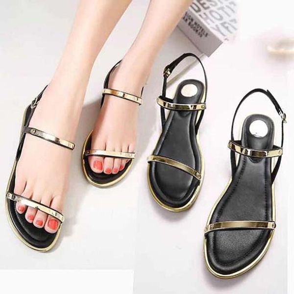 

with box woman slippers heels shoe sandals real leather slippers fashion scuffs slippers casual shoes dhl pt341, Black