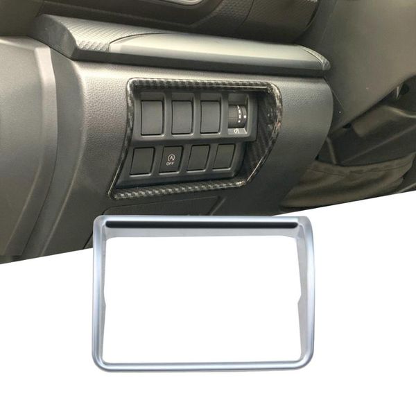 

for forester 2019 headlight adjustment switch cover trims front head lamp adjust button control molding frame