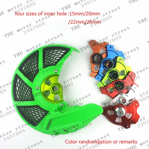 

15mm 20mm 22mm 26mm front brake disc rotor guard cover protector protection for yzf yz250f yz450f yz250fx 14-15 mx