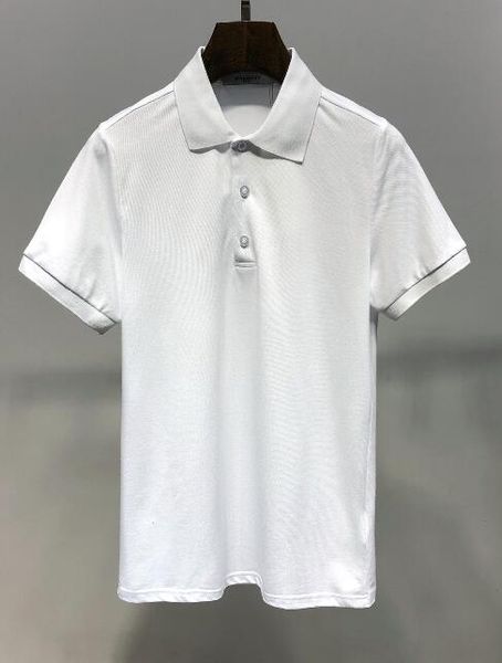 

trend shirt for man women high street tee fashion and professional designer 2020 summer polo shirt embroidery mens polo t shirts #5267, White;black