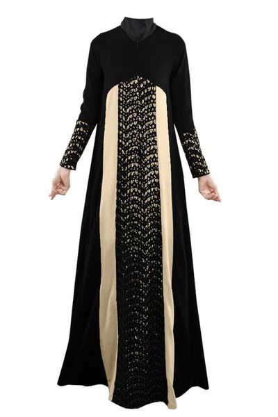 

2018 fashion hollow out islamic clothing hijab black abaya dress arab womens clothing malaysia dubai abaya dress b8020, Red
