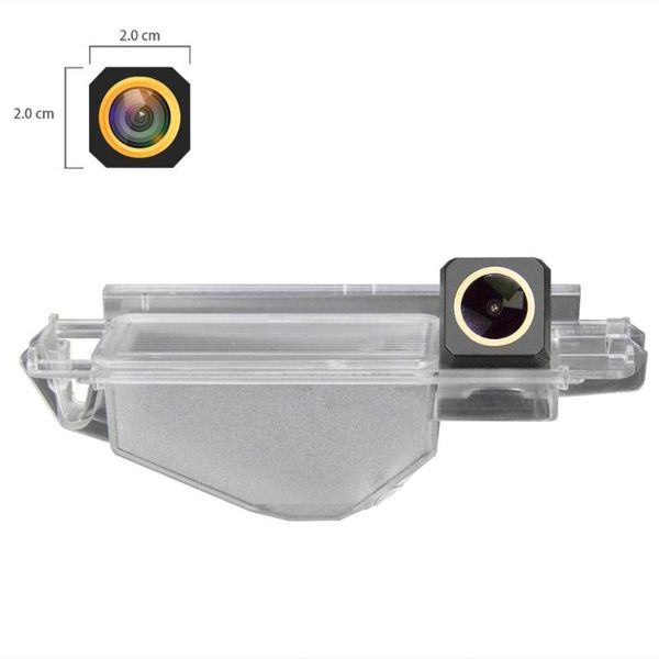 

hd 1280x720p golden camera rear view reversing backup camera for march logan sandero dacia sander stepway pulse car