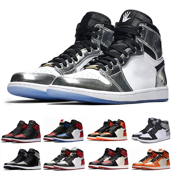 nike jordan 1 negros