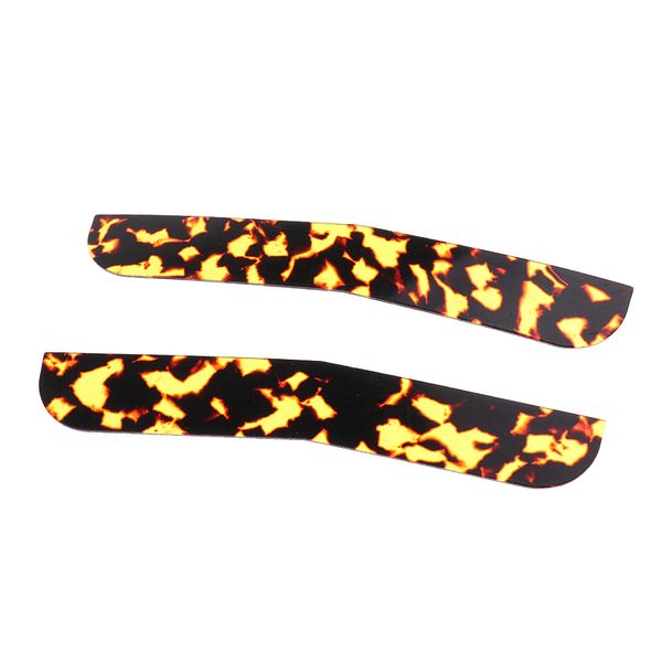 

2 pieces erhu corner piece erhu snakeskin protectors erhu diy accessory 94 x 15mm