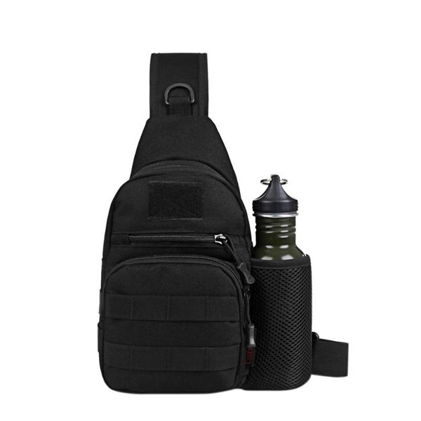 

mens womens outdoor backpack bags sports water-resistant package universal wear-resistant travel camping cycling chest bag kettle bag