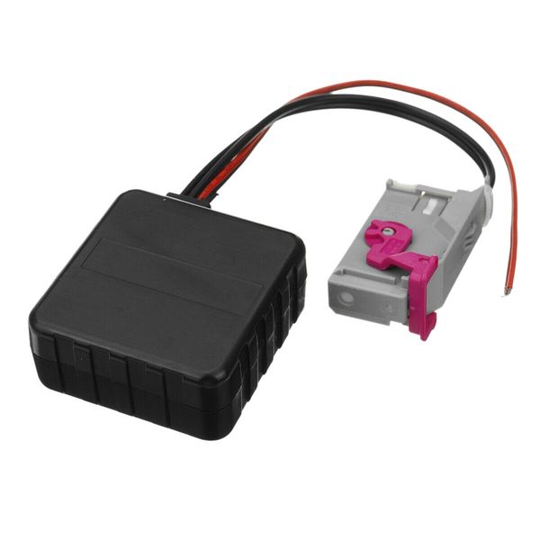 

car wireless bluetooth module adapter aux o cable for- a3 a4 a6 a8 r8 rns-e