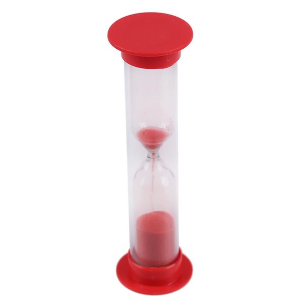

1 minute cute plastic sand timer red