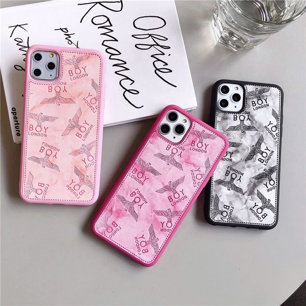 

iphone6/7/8 6s plus xs xr xsmax pu leather luxury designer phone case, carved embossed fashion new iphone11 11pro max mobile phone case