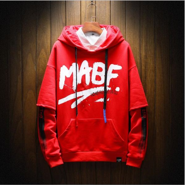 

new letter printing sweater hooded hooded hoodie jacket loose designer embroidery sports jacket baseball uniform hip hop streetwear m-5xl #8, Black