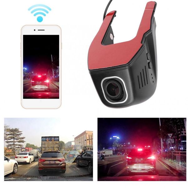 

car dvr video recorder dash camera driving recorder for android hd 1080p wifi 1920*1080p plastic + metal electronics