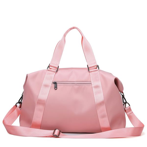 

handbag women's large net red travel bag light simple fitness luggage stylish guy's casual waterproof folding bag