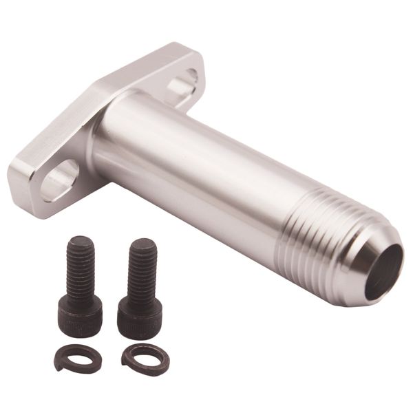 

turbo oil drain фланец трубы 10an для барб шаровой подшипник gt25r gt30r gt35 m8